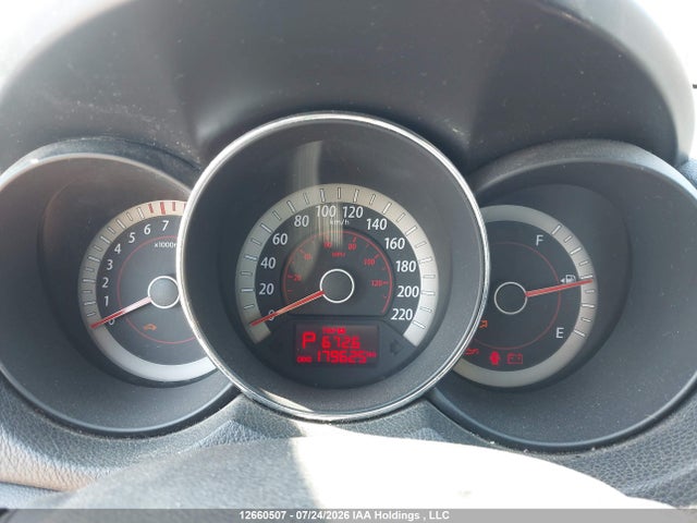 12660507 :رقم المزاد ، KNAFU6A27D5648250 vin ، 2013 Kia Forte Koup Ex مزاد بيع