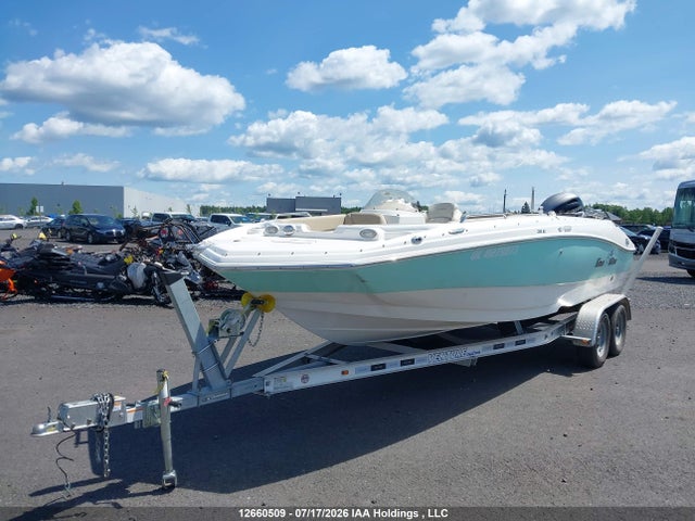 12660509 :رقم المزاد ، 47GAK2221NB005001 vin ، 2022 Boat Boat مزاد بيع