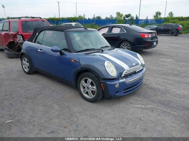 Aukcja sprzedaży 2005 Mini Cooper, vin: WMWRF33405TF60824, numer aukcji: 12660510