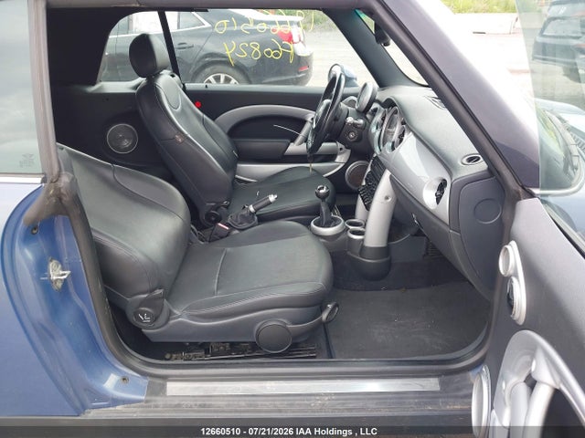 Продаж на аукціоні авто 2005 Mini Cooper, vin: WMWRF33405TF60824, номер лоту: 12660510