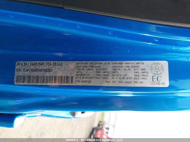 Jeep Wrangler 2024 1C4PJXEN3RW136383 Image 9