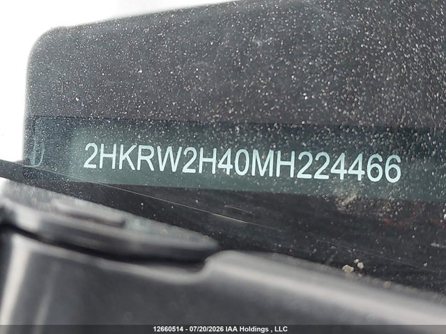 2HKRW2H40MH224466 Honda Cr-v Sport