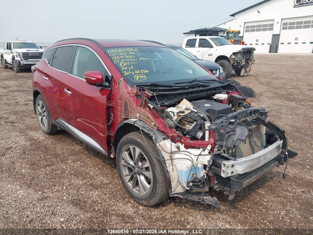 Aukcja sprzedaży 2015 Nissan Murano S/sl/sv/platinum, vin: 5N1AZ2MH0FN268320, numer aukcji: 12660516