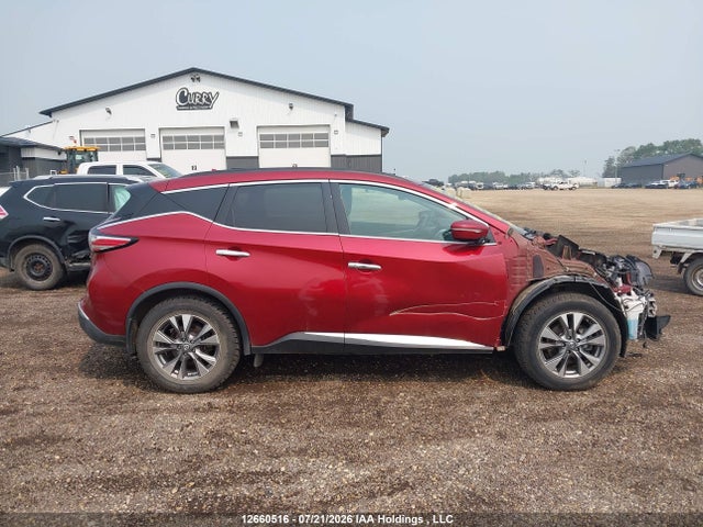 Продажа на аукционе авто 2015 Nissan Murano S/sl/sv/platinum, vin: 5N1AZ2MH0FN268320, номер лота: 12660516