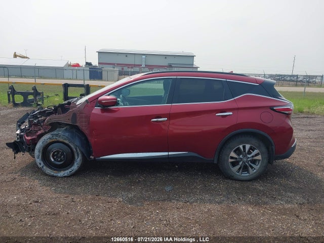 Продажа на аукционе авто 2015 Nissan Murano S/sl/sv/platinum, vin: 5N1AZ2MH0FN268320, номер лота: 12660516