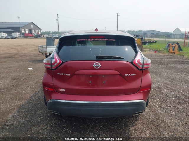 Продажа на аукционе авто 2015 Nissan Murano S/sl/sv/platinum, vin: 5N1AZ2MH0FN268320, номер лота: 12660516