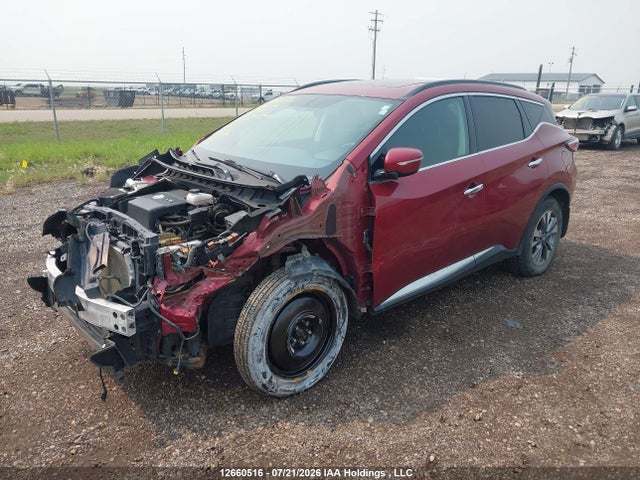 Продажа на аукционе авто 2015 Nissan Murano S/sl/sv/platinum, vin: 5N1AZ2MH0FN268320, номер лота: 12660516