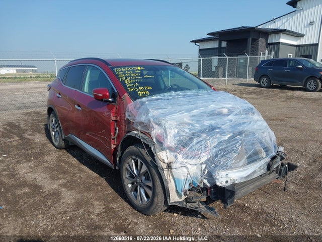 Продажа на аукционе авто 2015 Nissan Murano S/sl/sv/platinum, vin: 5N1AZ2MH0FN268320, номер лота: 12660516