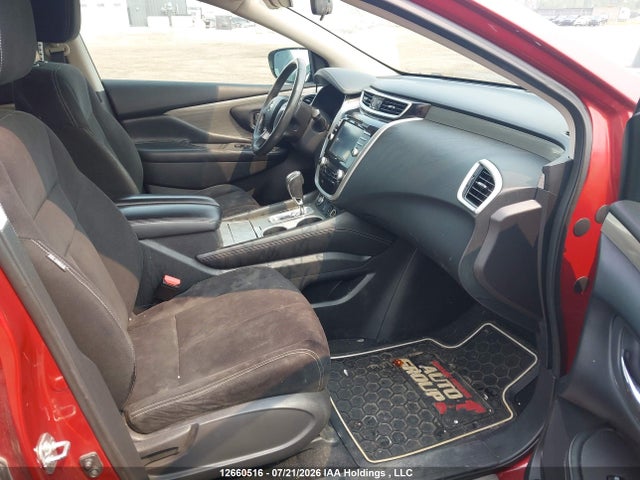 Продажа на аукционе авто 2015 Nissan Murano S/sl/sv/platinum, vin: 5N1AZ2MH0FN268320, номер лота: 12660516
