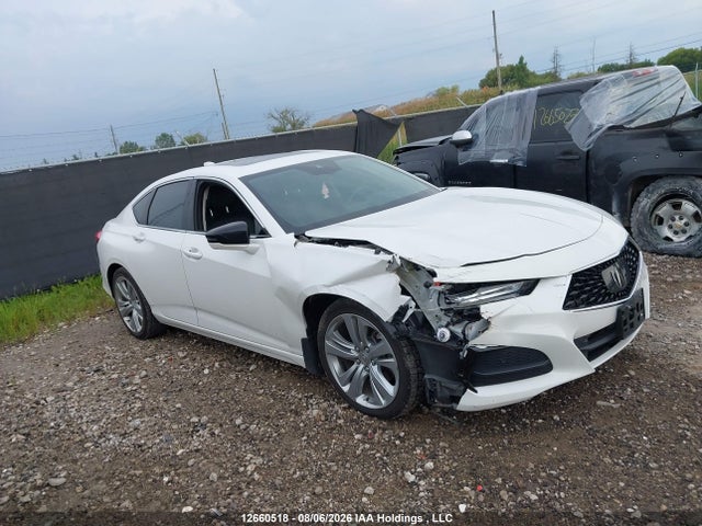 Auction sale of the 2021 Acura Tlx Technology, vin: 19UUB6F44MA802030, lot number: 12660518