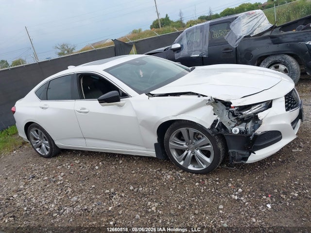 Продаж на аукціоні авто 2021 Acura Tlx Technology, vin: 19UUB6F44MA802030, номер лоту: 12660518