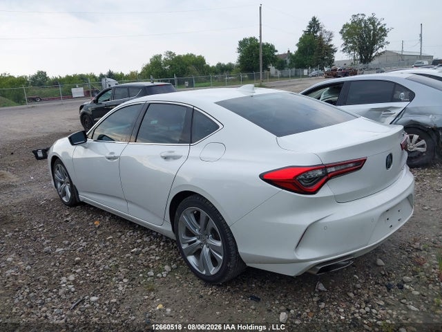 Продаж на аукціоні авто 2021 Acura Tlx Technology, vin: 19UUB6F44MA802030, номер лоту: 12660518