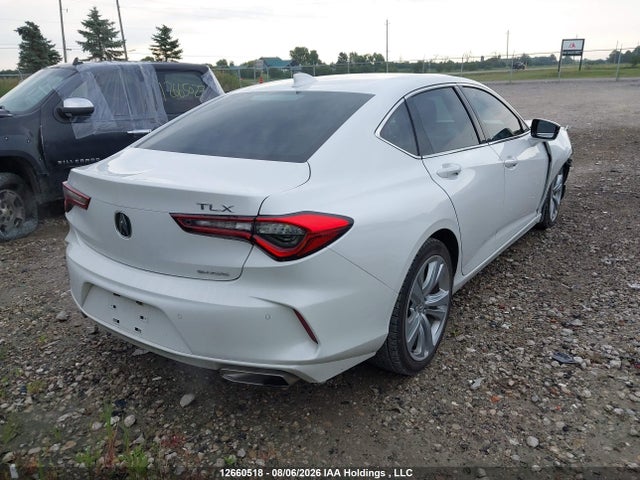 Продаж на аукціоні авто 2021 Acura Tlx Technology, vin: 19UUB6F44MA802030, номер лоту: 12660518