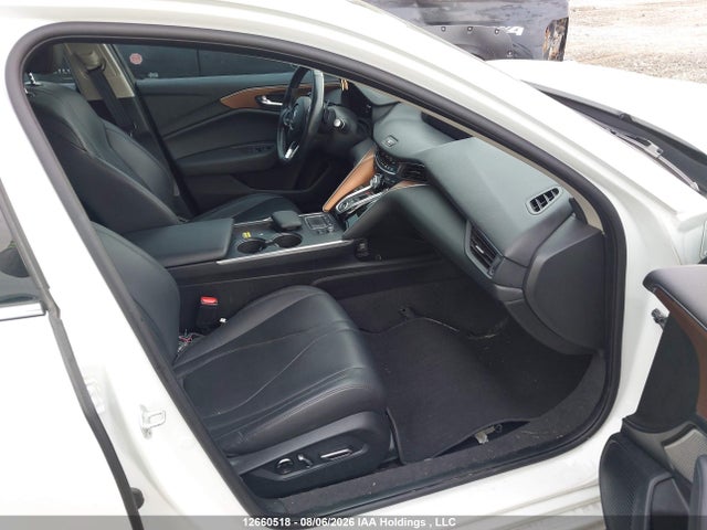 Продаж на аукціоні авто 2021 Acura Tlx Technology, vin: 19UUB6F44MA802030, номер лоту: 12660518