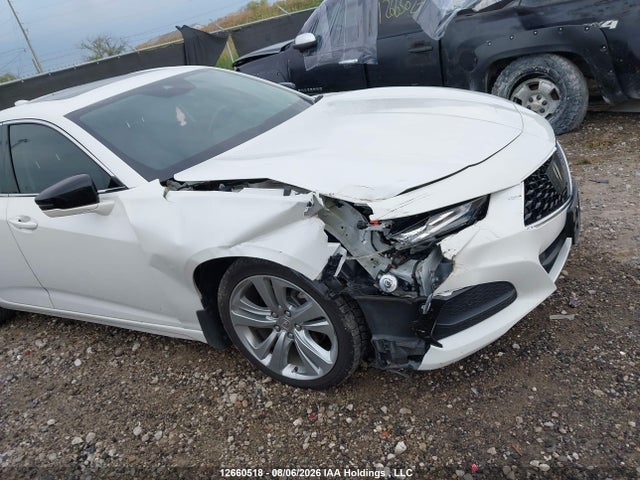 Продаж на аукціоні авто 2021 Acura Tlx Technology, vin: 19UUB6F44MA802030, номер лоту: 12660518