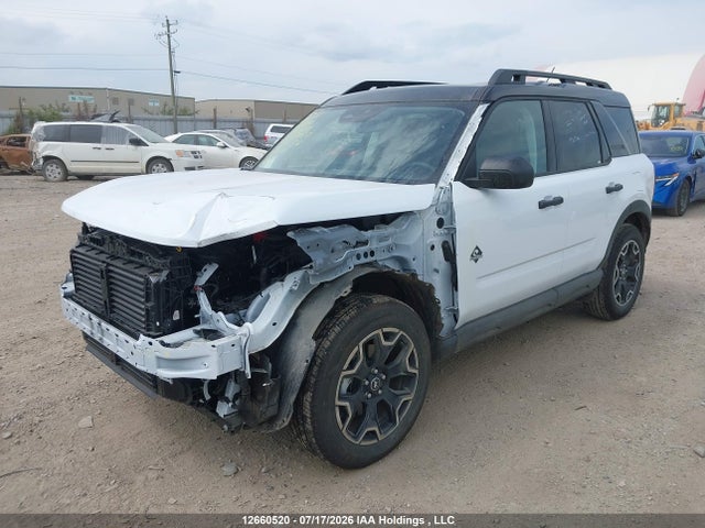 Auction sale of the 2026 Ford Bronco Sport Outer Banks, vin: 3FMCR9CN2TRE33205, lot number: 12660520