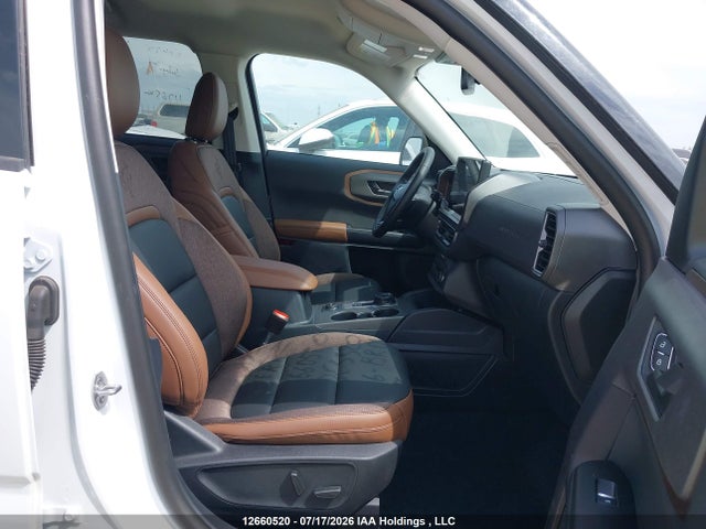 Продажа на аукционе авто 2026 Ford Bronco Sport Outer Banks, vin: 3FMCR9CN2TRE33205, номер лота: 12660520