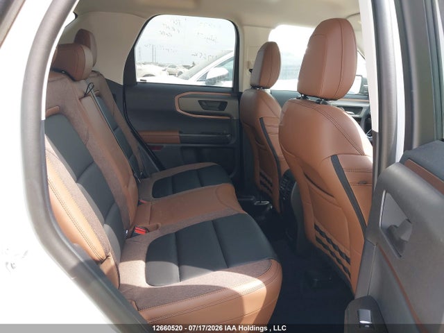 Продажа на аукционе авто 2026 Ford Bronco Sport Outer Banks, vin: 3FMCR9CN2TRE33205, номер лота: 12660520