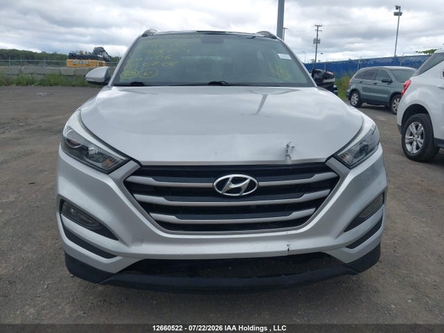 Продаж на аукціоні авто 2018 Hyundai Tucson Limited/sport And Eco/se, vin: KM8J3CA48JU788224, номер лоту: 12660522