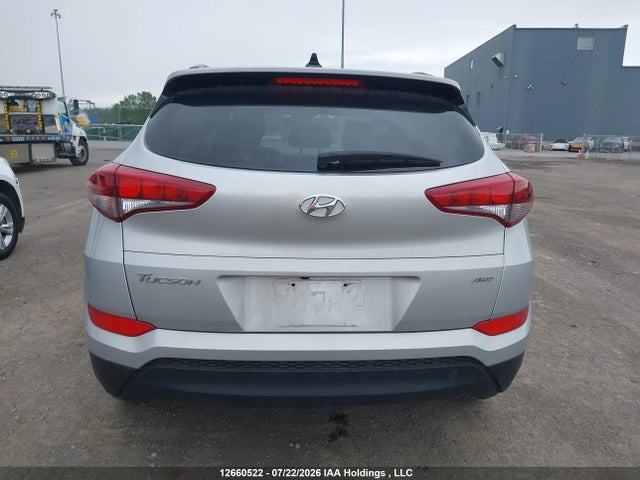 Продаж на аукціоні авто 2018 Hyundai Tucson Limited/sport And Eco/se, vin: KM8J3CA48JU788224, номер лоту: 12660522