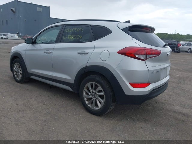 Продаж на аукціоні авто 2018 Hyundai Tucson Limited/sport And Eco/se, vin: KM8J3CA48JU788224, номер лоту: 12660522