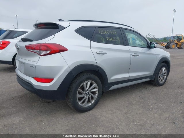 Продаж на аукціоні авто 2018 Hyundai Tucson Limited/sport And Eco/se, vin: KM8J3CA48JU788224, номер лоту: 12660522