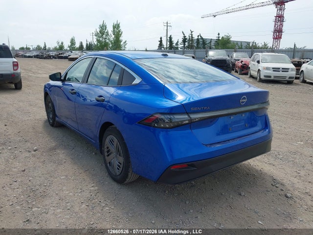 Nissan SENTRA S 2026 3N1AB9BV8TY275169 Image 3
