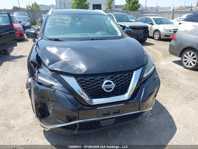 Продаж на аукціоні авто 2021 Nissan Murano Sl, vin: 5N1AZ2CS3MC130745, номер лоту: 12660531