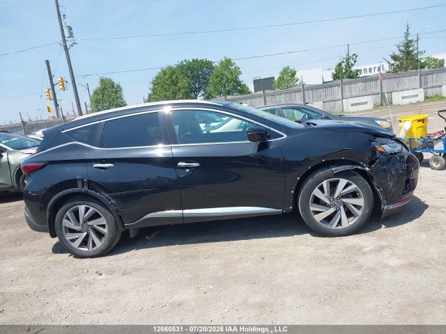 Продаж на аукціоні авто 2021 Nissan Murano Sl, vin: 5N1AZ2CS3MC130745, номер лоту: 12660531
