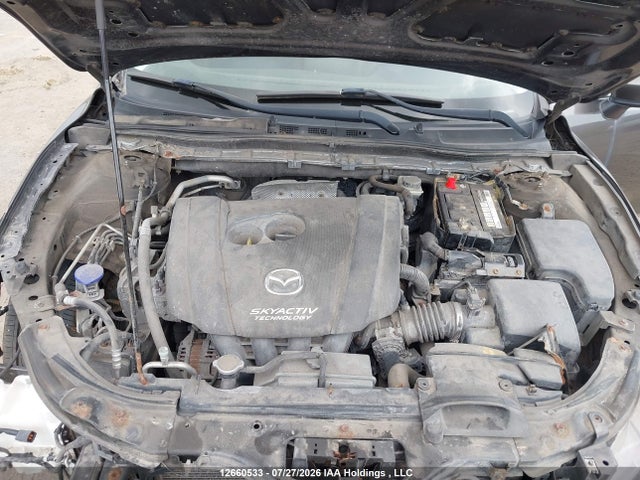 2014 Mazda 3 Touring მანქანა იყიდება აუქციონზე, vin: 3MZBM1V75EM101917, აუქციონის ნომერი: 12660533