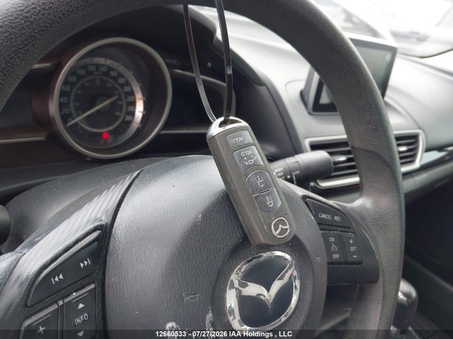 2014 Mazda 3 Touring მანქანა იყიდება აუქციონზე, vin: 3MZBM1V75EM101917, აუქციონის ნომერი: 12660533