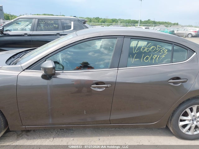 2014 Mazda 3 Touring მანქანა იყიდება აუქციონზე, vin: 3MZBM1V75EM101917, აუქციონის ნომერი: 12660533