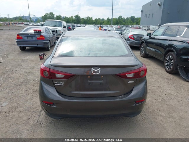 2014 Mazda 3 Touring მანქანა იყიდება აუქციონზე, vin: 3MZBM1V75EM101917, აუქციონის ნომერი: 12660533