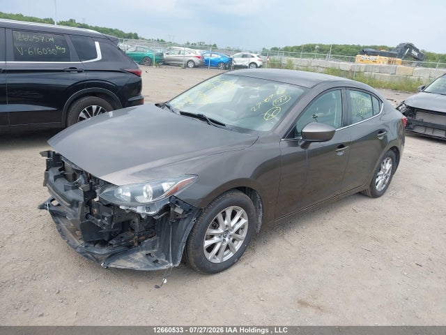 2014 Mazda 3 Touring მანქანა იყიდება აუქციონზე, vin: 3MZBM1V75EM101917, აუქციონის ნომერი: 12660533