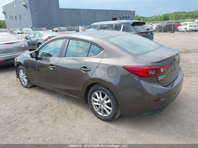 2014 Mazda 3 Touring მანქანა იყიდება აუქციონზე, vin: 3MZBM1V75EM101917, აუქციონის ნომერი: 12660533