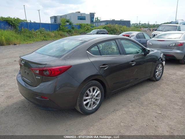 2014 Mazda 3 Touring მანქანა იყიდება აუქციონზე, vin: 3MZBM1V75EM101917, აუქციონის ნომერი: 12660533