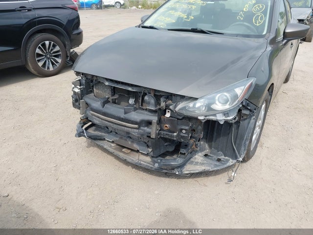 2014 Mazda 3 Touring მანქანა იყიდება აუქციონზე, vin: 3MZBM1V75EM101917, აუქციონის ნომერი: 12660533