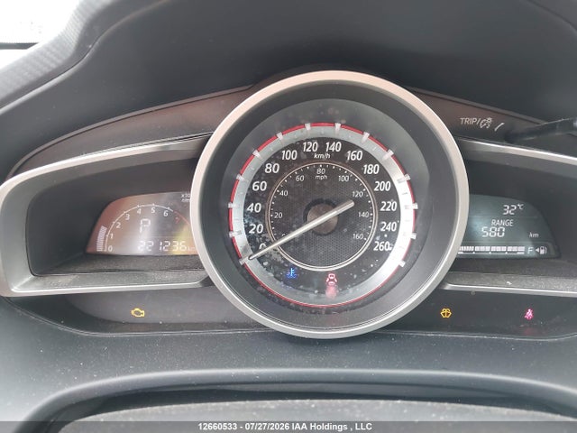 2014 Mazda 3 Touring მანქანა იყიდება აუქციონზე, vin: 3MZBM1V75EM101917, აუქციონის ნომერი: 12660533