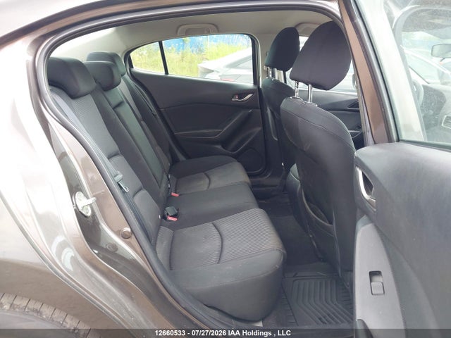 2014 Mazda 3 Touring მანქანა იყიდება აუქციონზე, vin: 3MZBM1V75EM101917, აუქციონის ნომერი: 12660533