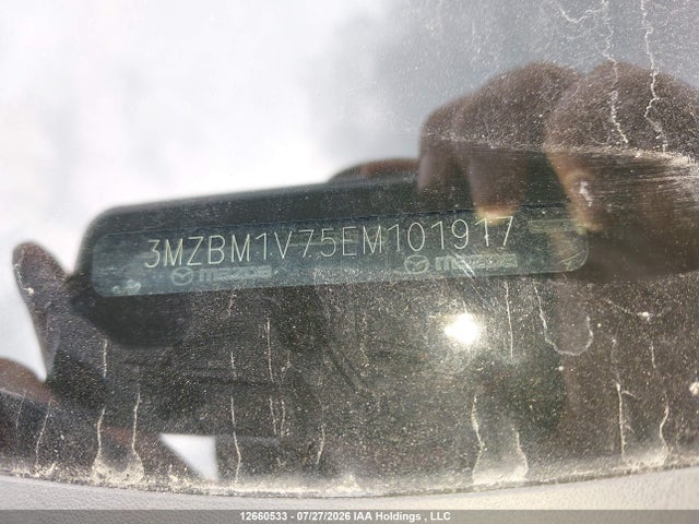 2014 Mazda 3 Touring მანქანა იყიდება აუქციონზე, vin: 3MZBM1V75EM101917, აუქციონის ნომერი: 12660533