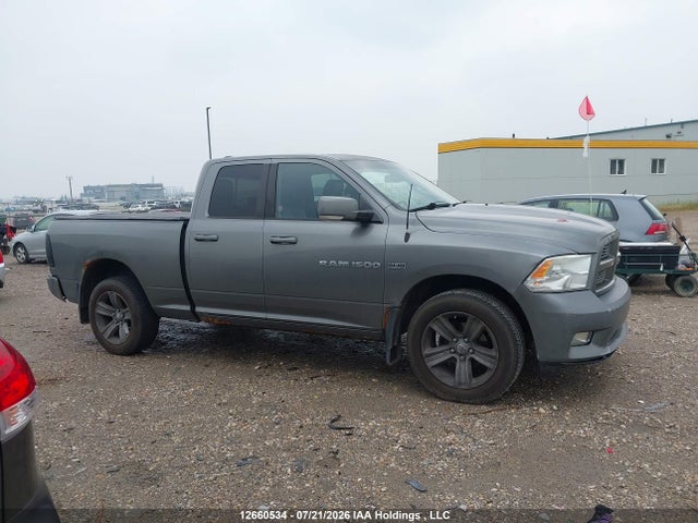 Продаж на аукціоні авто 2011 Ram Ram 1500 Sport, vin: 1D7RV1GT1BS699912, номер лоту: 12660534