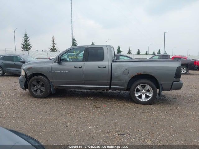 Продаж на аукціоні авто 2011 Ram Ram 1500 Sport, vin: 1D7RV1GT1BS699912, номер лоту: 12660534