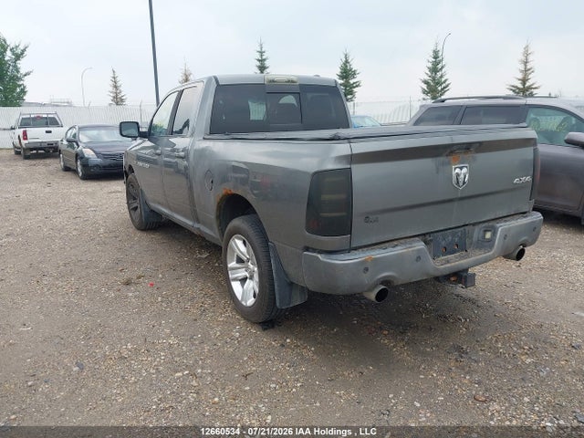 Продаж на аукціоні авто 2011 Ram Ram 1500 Sport, vin: 1D7RV1GT1BS699912, номер лоту: 12660534