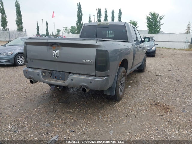 Продаж на аукціоні авто 2011 Ram Ram 1500 Sport, vin: 1D7RV1GT1BS699912, номер лоту: 12660534