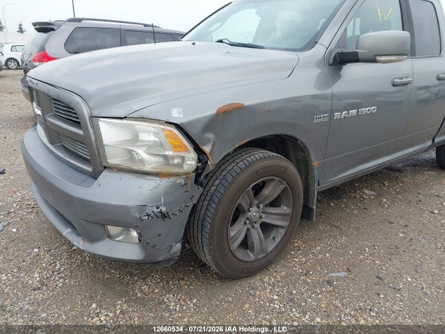 Продаж на аукціоні авто 2011 Ram Ram 1500 Sport, vin: 1D7RV1GT1BS699912, номер лоту: 12660534