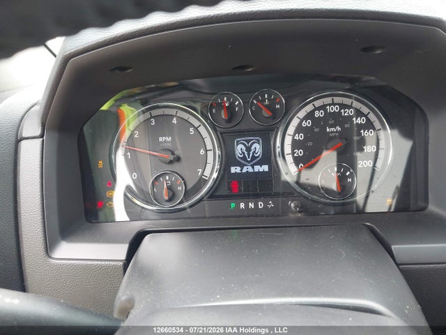 Продаж на аукціоні авто 2011 Ram Ram 1500 Sport, vin: 1D7RV1GT1BS699912, номер лоту: 12660534