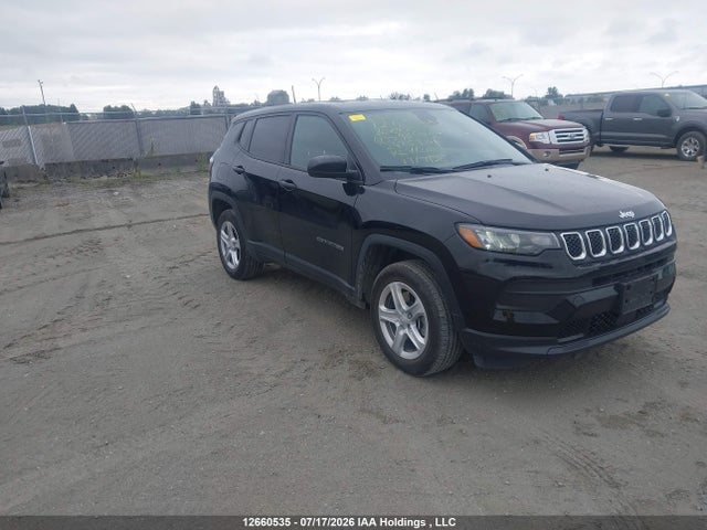 12660535 :رقم المزاد ، 3C4NJDANXRT593662 vin ، 2024 Jeep Compass Sport مزاد بيع
