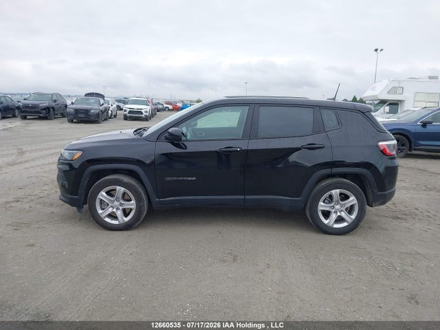 Продажа на аукционе авто 2024 Jeep Compass Sport, vin: 3C4NJDANXRT593662, номер лота: 12660535