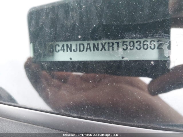 Продажа на аукционе авто 2024 Jeep Compass Sport, vin: 3C4NJDANXRT593662, номер лота: 12660535