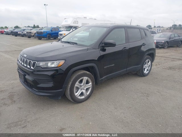 Продажа на аукционе авто 2024 Jeep Compass Sport, vin: 3C4NJDANXRT593662, номер лота: 12660535